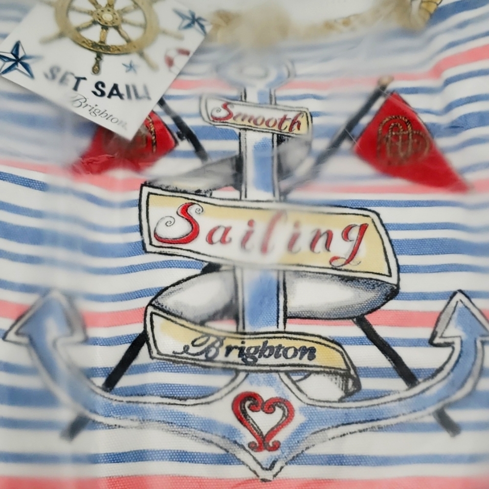 Brighton Sail Into Summer Tote